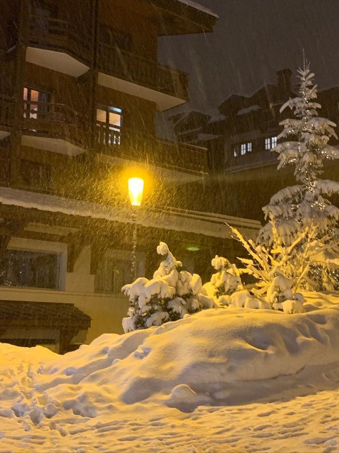 Ferienwohnung Le Marquis Courchevel Exterior foto
