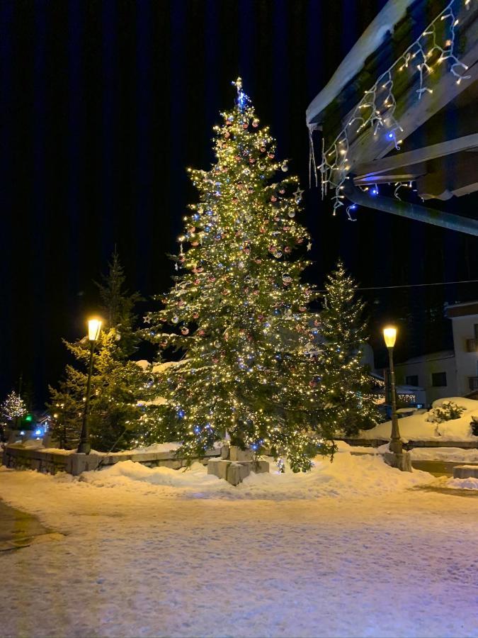 Ferienwohnung Le Marquis Courchevel Exterior foto
