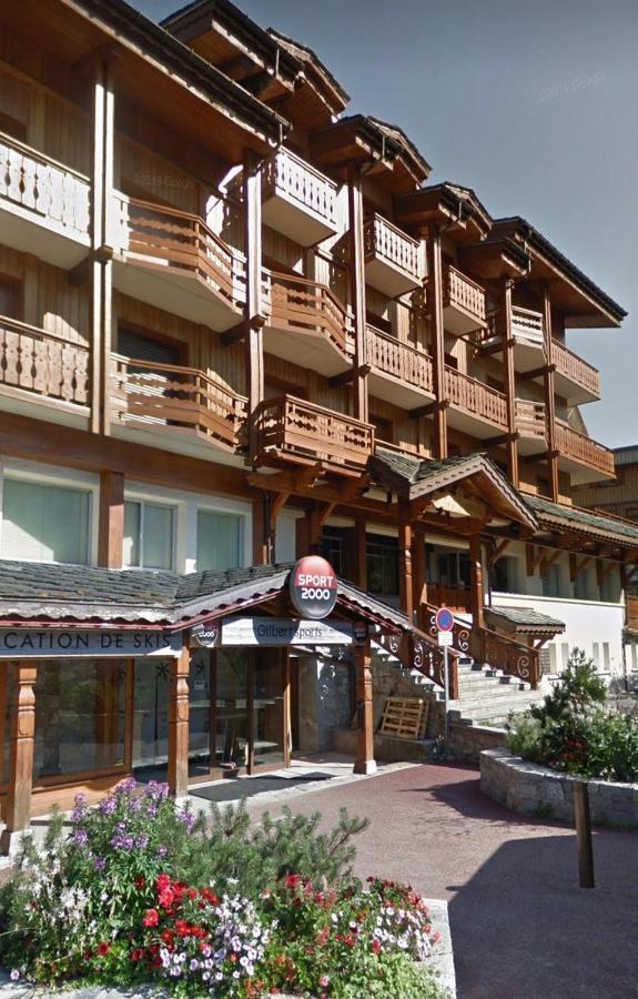 Ferienwohnung Le Marquis Courchevel Exterior foto
