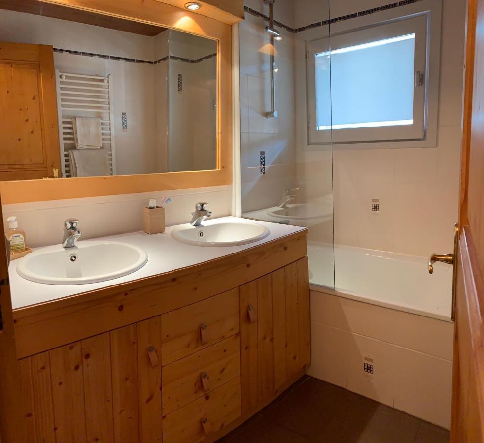 Ferienwohnung Le Marquis Courchevel Exterior foto