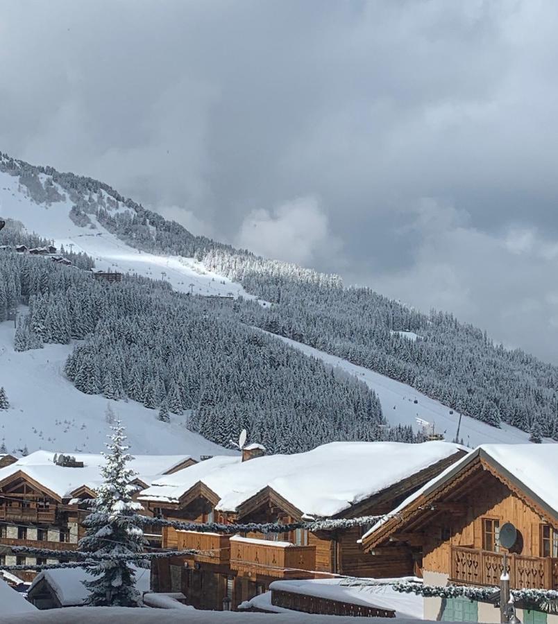 Ferienwohnung Le Marquis Courchevel Exterior foto