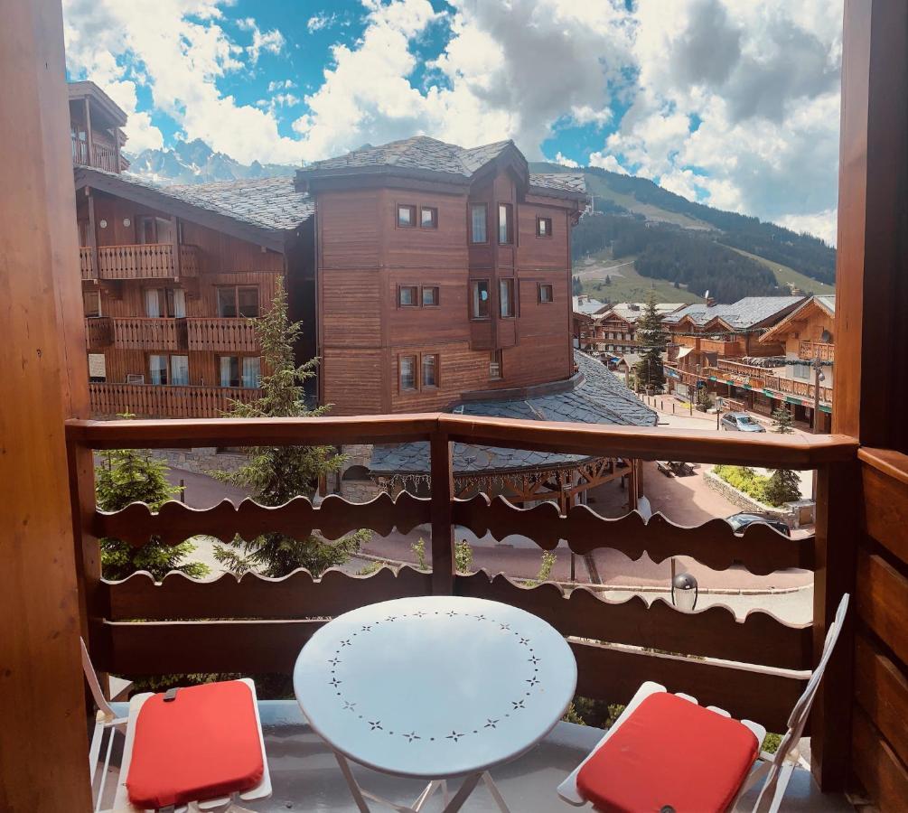 Ferienwohnung Le Marquis Courchevel Exterior foto