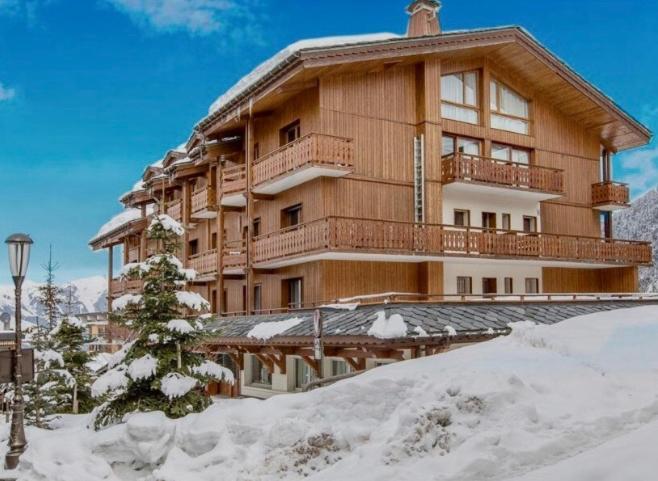 Ferienwohnung Le Marquis Courchevel Exterior foto