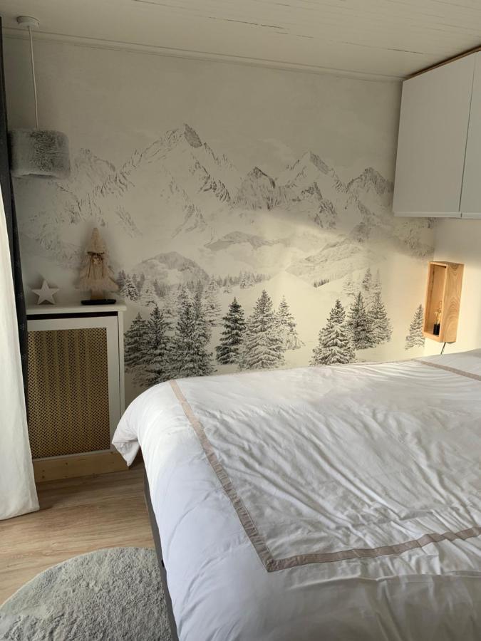 Ferienwohnung Le Marquis Courchevel Exterior foto